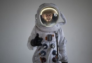 Casting film kosmonauta